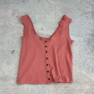 wild fable pink tank top
